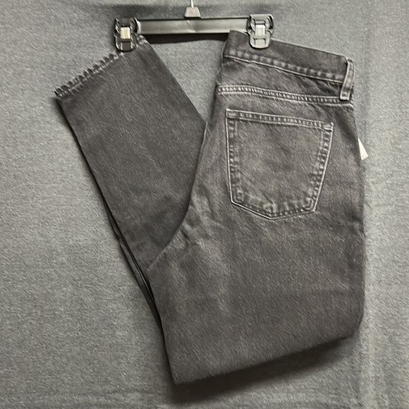 💥3/$30💥NWT Old Navy Men's Straight Taper Non-Stretch Black Jeans - 34Wx36L - Picture 5 of 10